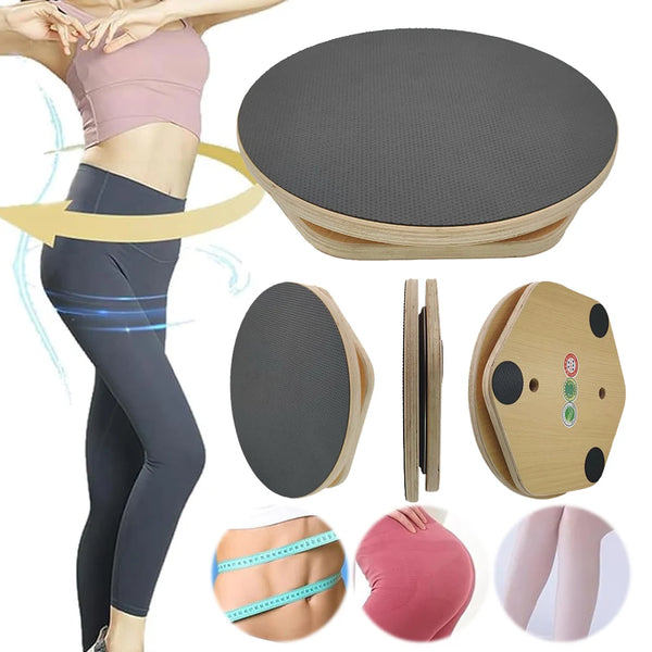 Ab Twister Board Stomach Waist Trainer Non Slip Twister Exercise Board Heavy Duty Twisting Waist Machine for Full Body Workout